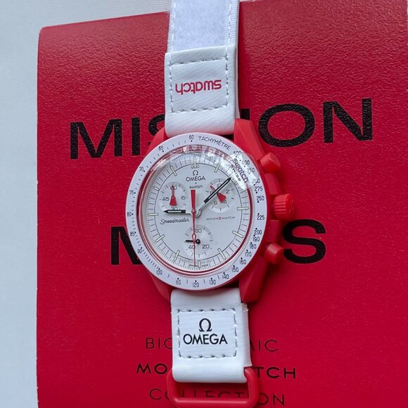 Swatch Omega Moonswatch Mission to The Mars Watch main image 8